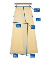 NOBLE（ノーブル）スラックス 黄 サイズ:36(S位) レディース/2200627021046