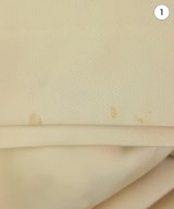 NOBLE（ノーブル）スラックス 黄 サイズ:36(S位) レディース/2200627021046