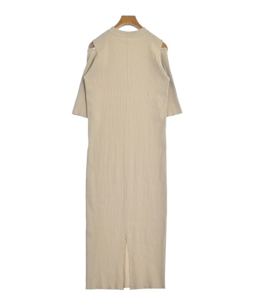 NOBLE（ノーブル）ワンピース ベージュ サイズ:-(M位) レディース/2200609951040