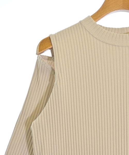 NOBLE（ノーブル）ワンピース ベージュ サイズ:-(M位) レディース/2200609951040
