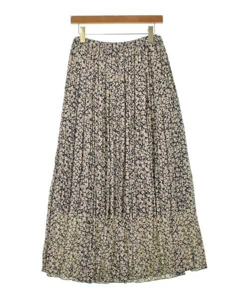 NOBLE（ノーブル）ロング・マキシ丈スカート 紺 サイズ:F レディース/2200614999020