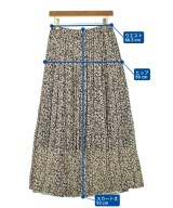 NOBLE（ノーブル）ロング・マキシ丈スカート 紺 サイズ:F レディース/2200614999020