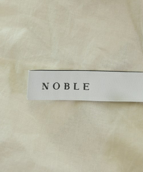 NOBLE（ノーブル）カジュアルシャツ ベージュ サイズ:F レディース/2200616723043
