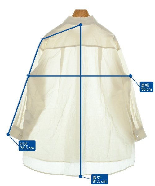 NOBLE（ノーブル）カジュアルシャツ ベージュ サイズ:F レディース/2200616723043