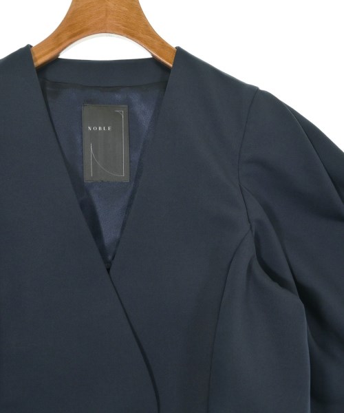NOBLE（ノーブル）カジュアルジャケット 紺 サイズ:F レディース/2200617014119