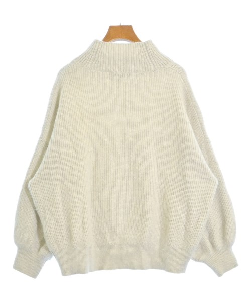 NOBLE（ノーブル）ニット・セーター 白 サイズ:F レディース/2200629538016