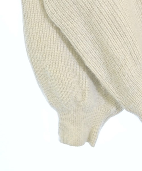 NOBLE（ノーブル）ニット・セーター 白 サイズ:F レディース/2200629538016