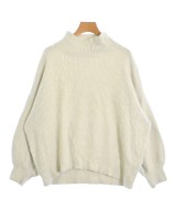 NOBLE（ノーブル）ニット・セーター 白 サイズ:F レディース/2200629538016