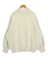 NOBLE（ノーブル）ニット・セーター 白 サイズ:F レディース/2200629538016