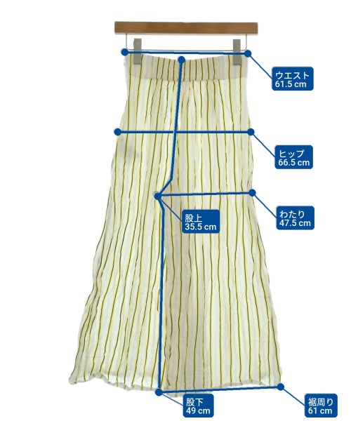 NOBLE（ノーブル）その他 白 サイズ:38(M位) レディース/2200619101046