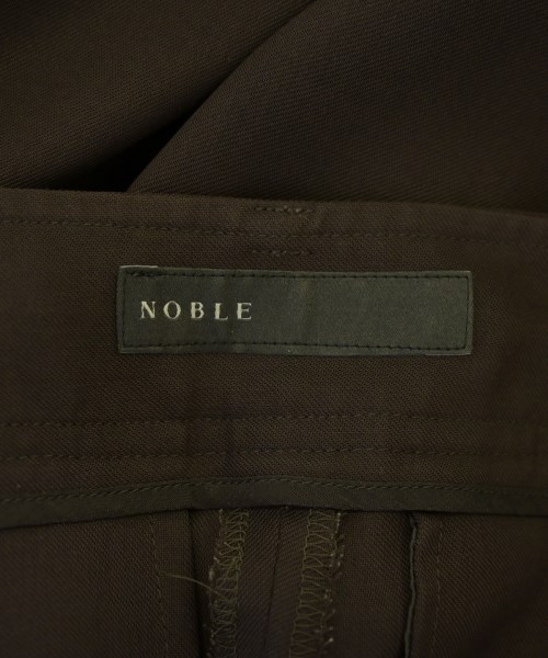 NOBLE（ノーブル）その他 茶 サイズ:40(M位) レディース/2200630011058