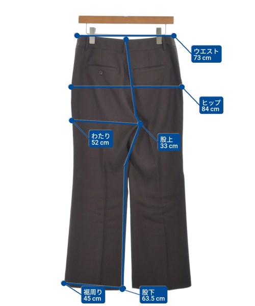 NOBLE（ノーブル）その他 茶 サイズ:40(M位) レディース/2200630011058