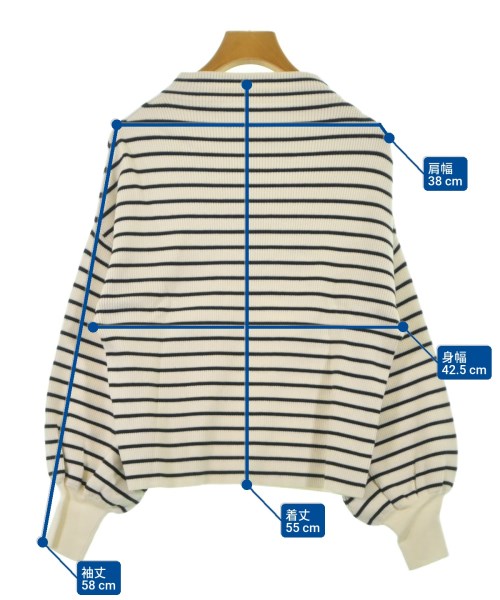 NOBLE（ノーブル）ニット・セーター 白 サイズ:-(M位) レディース/2200617994145