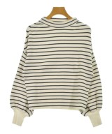 NOBLE（ノーブル）ニット・セーター 白 サイズ:-(M位) レディース/2200617994145