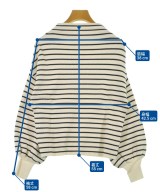 NOBLE（ノーブル）ニット・セーター 白 サイズ:-(M位) レディース/2200617994145