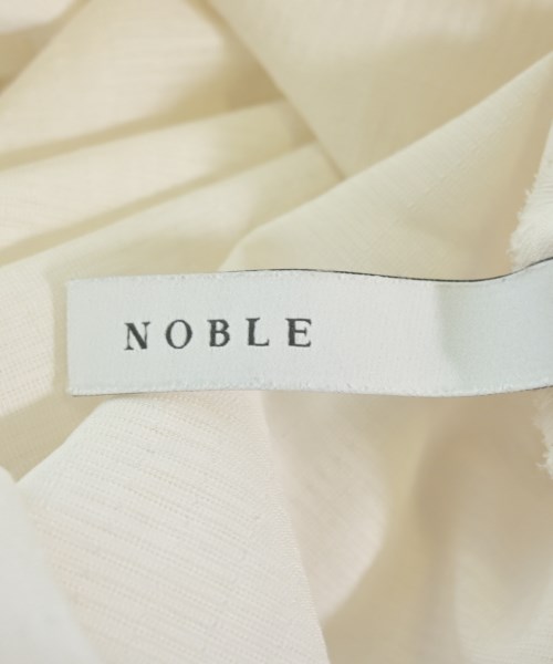 NOBLE（ノーブル）Tシャツ・カットソー 白 サイズ:F レディース/2200616860021