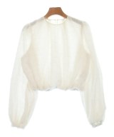 NOBLE（ノーブル）Tシャツ・カットソー 白 サイズ:F レディース/2200616860021