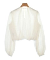 NOBLE（ノーブル）Tシャツ・カットソー 白 サイズ:F レディース/2200616860021