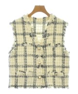 NOBLE（ノーブル）ベスト 黄 サイズ:-(L位) レディース/2200616860038