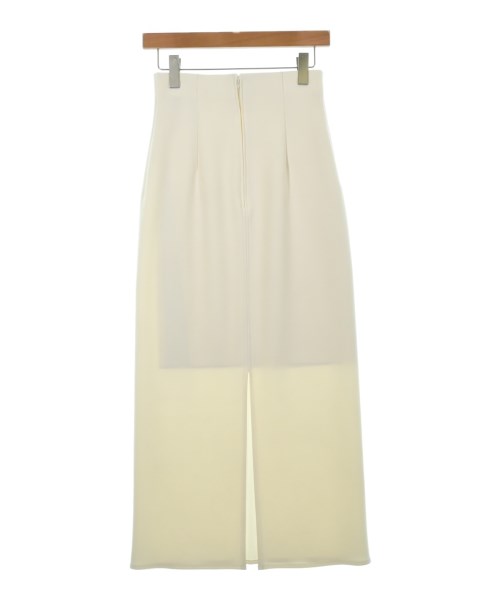 NOBLE（ノーブル）ロング・マキシ丈スカート 白 サイズ:36(S位) レディース/2200630629031