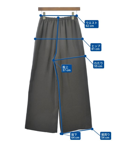 NOBLE（ノーブル）その他 グレー サイズ:36(S位) レディース/2200630629048