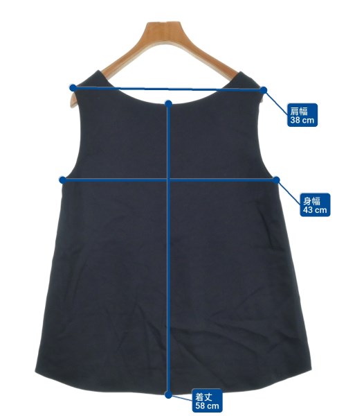 NOBLE（ノーブル）ブラウス 紺 サイズ:F レディース/2200630629062