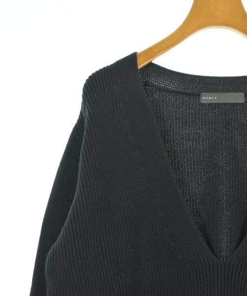 NOBLE（ノーブル）ニット・セーター 黒 サイズ:F レディース/2200630629093