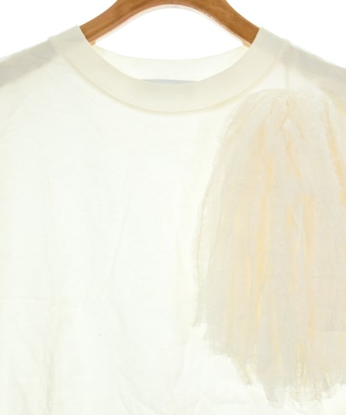 NOBLE（ノーブル）Tシャツ・カットソー 白 サイズ:F レディース/2200630945063