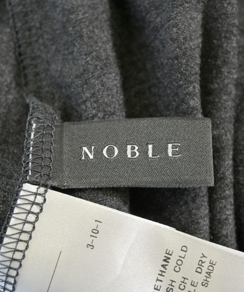 NOBLE（ノーブル）ロング・マキシ丈スカート グレー サイズ:F レディース/2200613444071