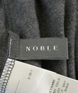NOBLE（ノーブル）ロング・マキシ丈スカート グレー サイズ:F レディース/2200613444071
