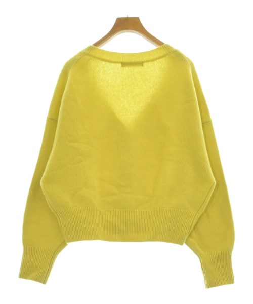 NOBLE（ノーブル）カーディガン 黄 サイズ:F レディース/2200618022182