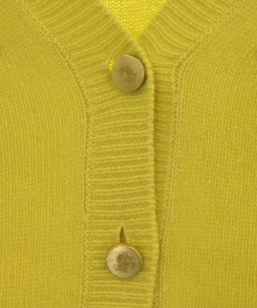 NOBLE（ノーブル）カーディガン 黄 サイズ:F レディース/2200618022182