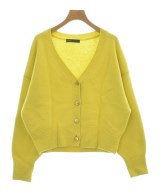 NOBLE（ノーブル）カーディガン 黄 サイズ:F レディース/2200618022182