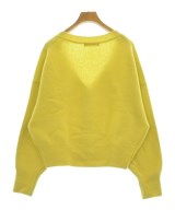 NOBLE（ノーブル）カーディガン 黄 サイズ:F レディース/2200618022182