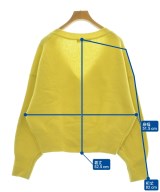 NOBLE（ノーブル）カーディガン 黄 サイズ:F レディース/2200618022182