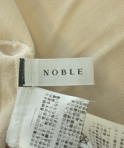 NOBLE（ノーブル）Tシャツ・カットソー ベージュ サイズ:-(XL位) レディース/2200618022236