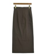 NOBLE（ノーブル）ロング・マキシ丈スカート 茶 サイズ:38(M位) レディース/2200621886030