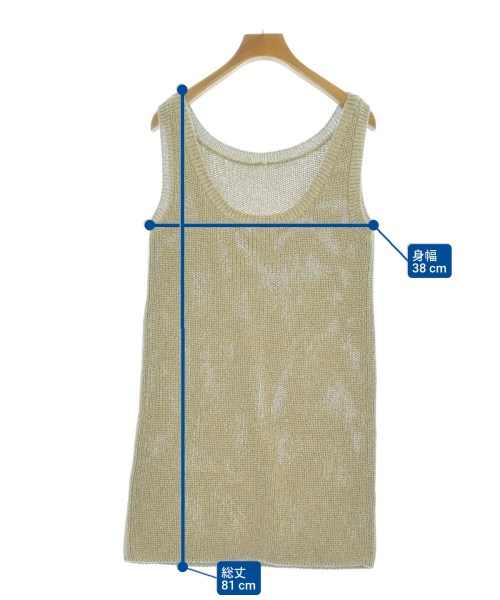 NOBLE（ノーブル）ニット・セーター ベージュ サイズ:F レディース/2200628911032