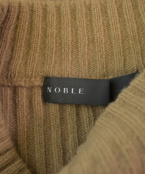 NOBLE（ノーブル）ニット・セーター ベージュ サイズ:F レディース/2200628911049