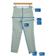 NOBLE（ノーブル）スラックス 青 サイズ:36(S位) レディース/2200632507054