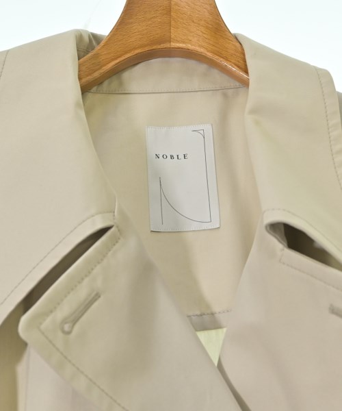 NOBLE（ノーブル）コート グレー サイズ:38(M位) レディース/2200632570010