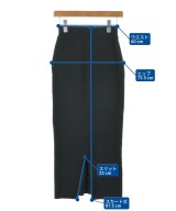 NOBLE（ノーブル）ロング・マキシ丈スカート 黒 サイズ:F レディース/2200617725039