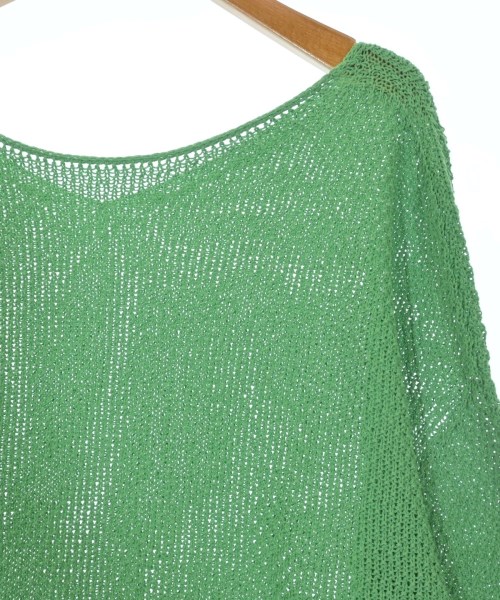 NOBLE（ノーブル）ニット・セーター 緑 サイズ:F レディース/2200628213549