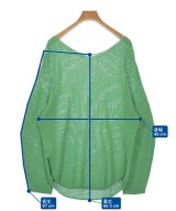 NOBLE（ノーブル）ニット・セーター 緑 サイズ:F レディース/2200628213549