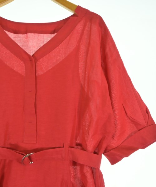 NOBLE（ノーブル）ワンピース 赤 サイズ:F レディース/2200630302101