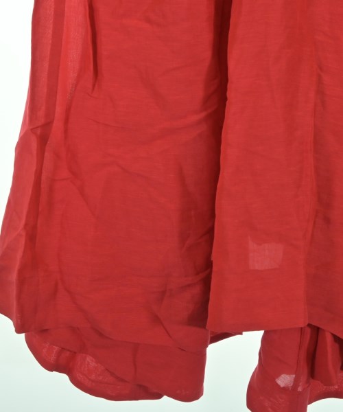 NOBLE（ノーブル）ワンピース 赤 サイズ:F レディース/2200630302101