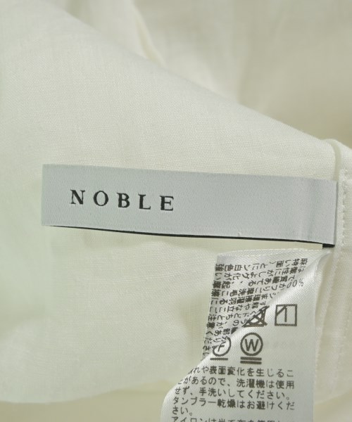NOBLE（ノーブル）ジャケット 白 サイズ:36(S位) レディース/2200617137023