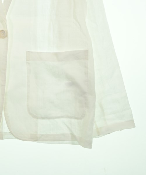 NOBLE（ノーブル）ジャケット 白 サイズ:36(S位) レディース/2200617137023