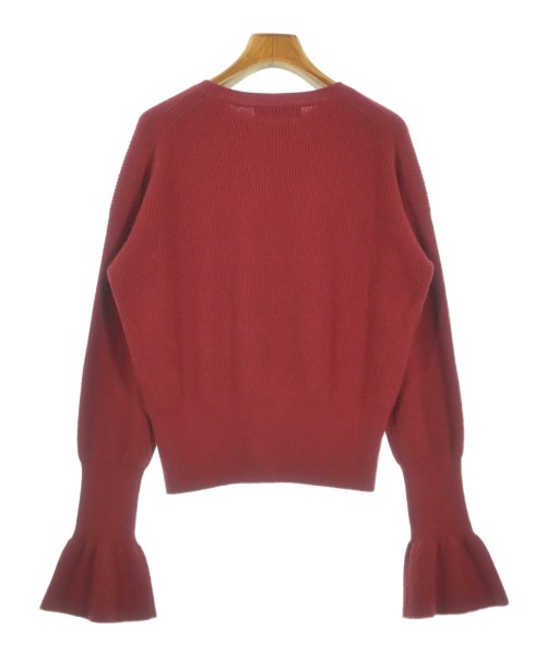 NOBLE（ノーブル）ニット・セーター 赤 サイズ:F レディース/2200627279096
