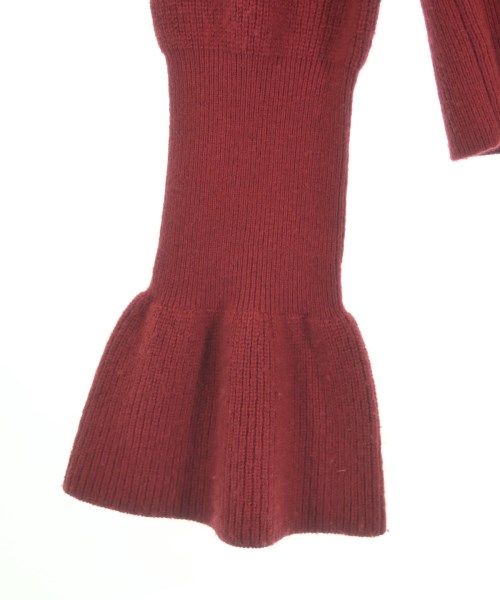 NOBLE（ノーブル）ニット・セーター 赤 サイズ:F レディース/2200627279096
